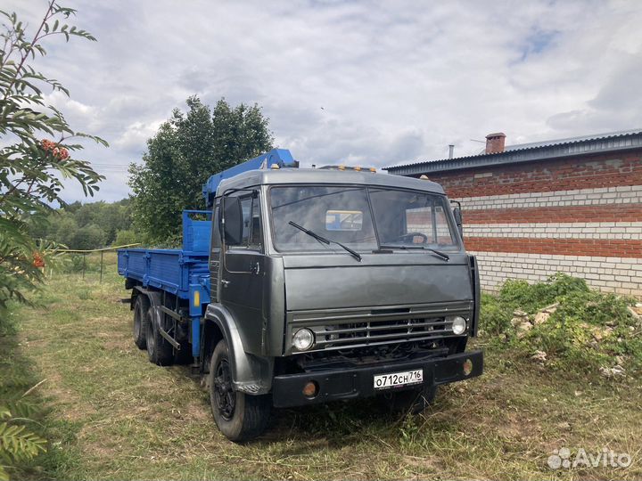 КамАЗ 53215N с КМУ, 2005