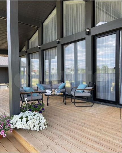 Дом 102 м² на участке 8 сот.