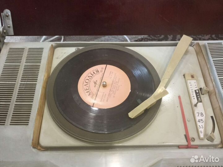 Ламповая радиола Сириус 309