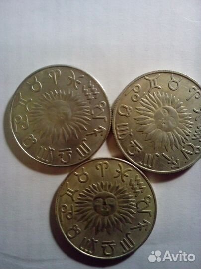 Жетоны серии 