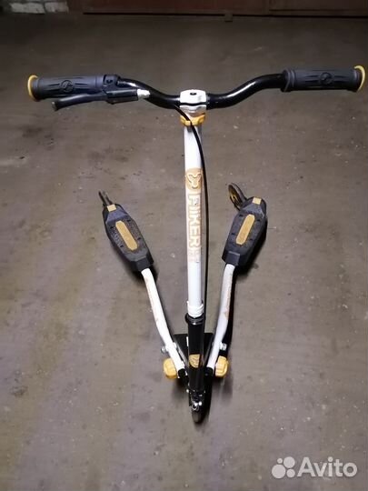 Самокат Fliker SP1 иннерционный