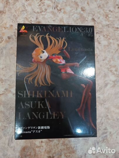 Фигурка Аниме Аска Ленгли Сорью Asuka Евангелион