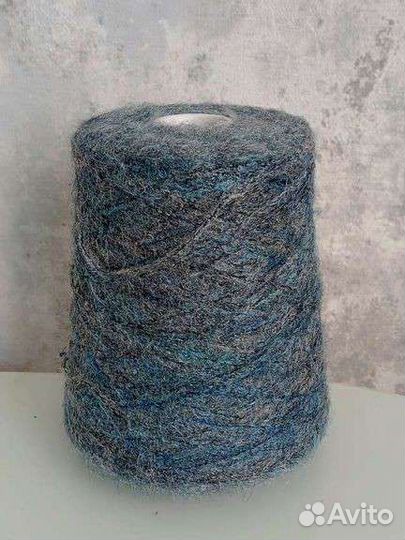 Пряжа в бобинах италия