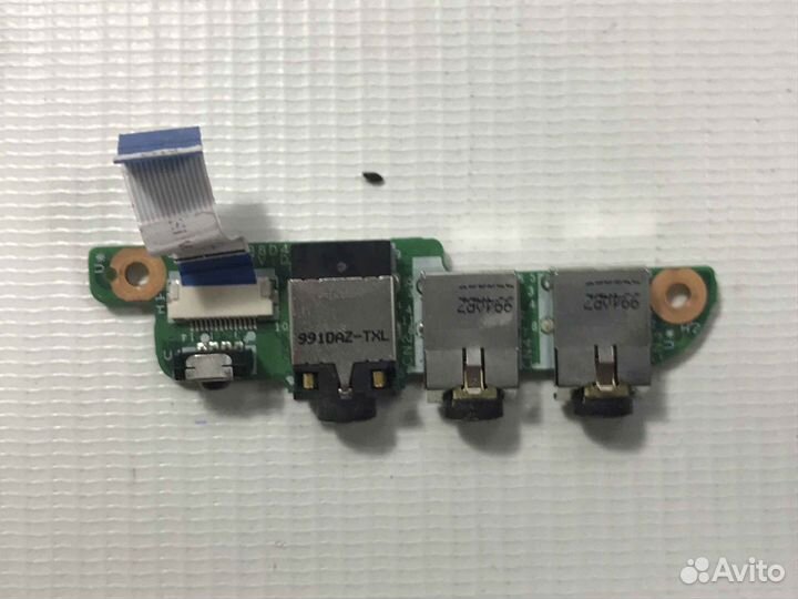 Плата Audio для HP hstnn-Q22C