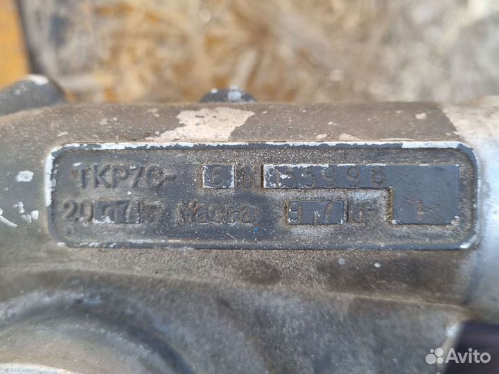 Турбина камаз евро2 1 шт. Полуося евро 2шт