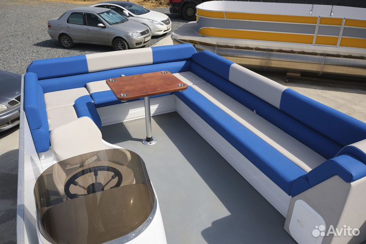 Понтонный катер Медуза 750 7.6 В Наличии