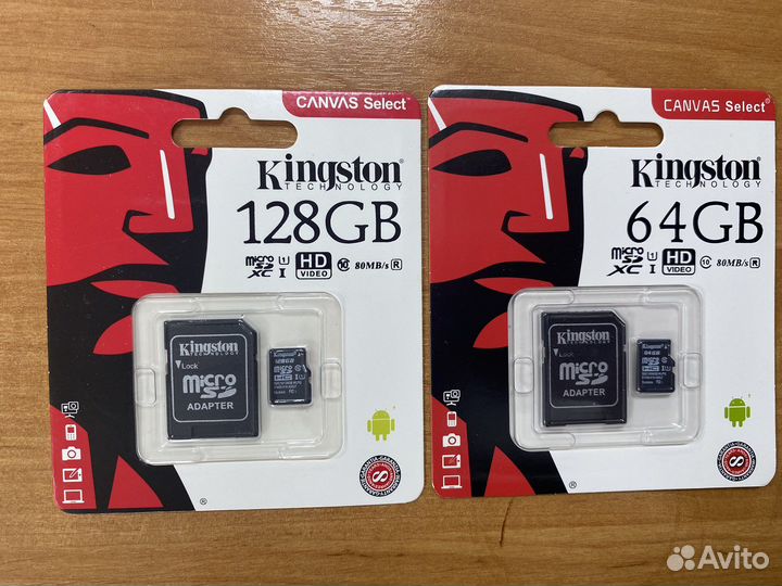 Карта памяти MicroSD