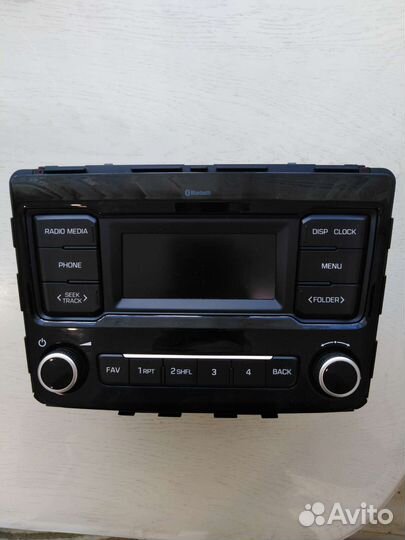 Штатная автомагнитола Hyundai Creta