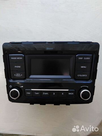 Штатная автомагнитола Hyundai Creta