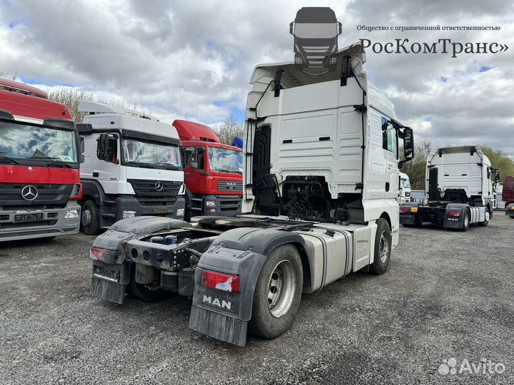 MAN TGX 18.440, 2016