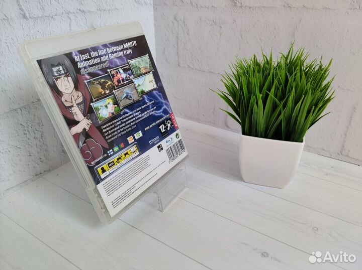 Игра Naruto Ultimate Ninja Storm для PlayStation 3