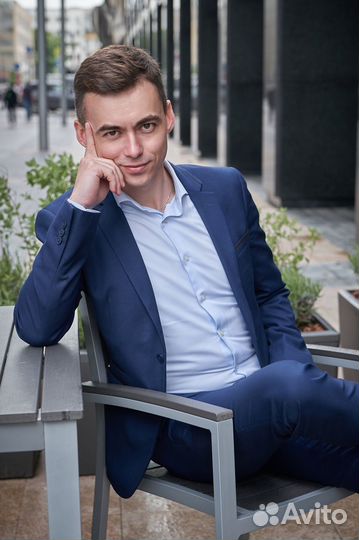 Бизнес потрет Белая площадь