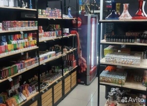 Табачный магазин / Сеть из 2-х точек у метро