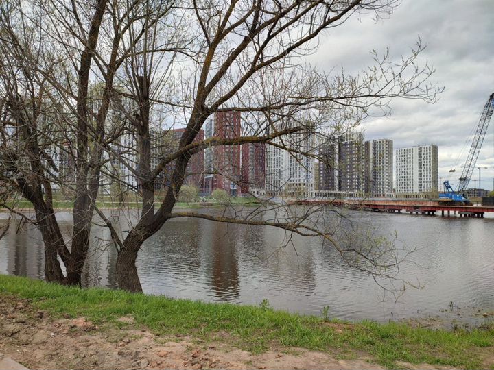 1-к. квартира, 36,1 м², 6/9 эт.