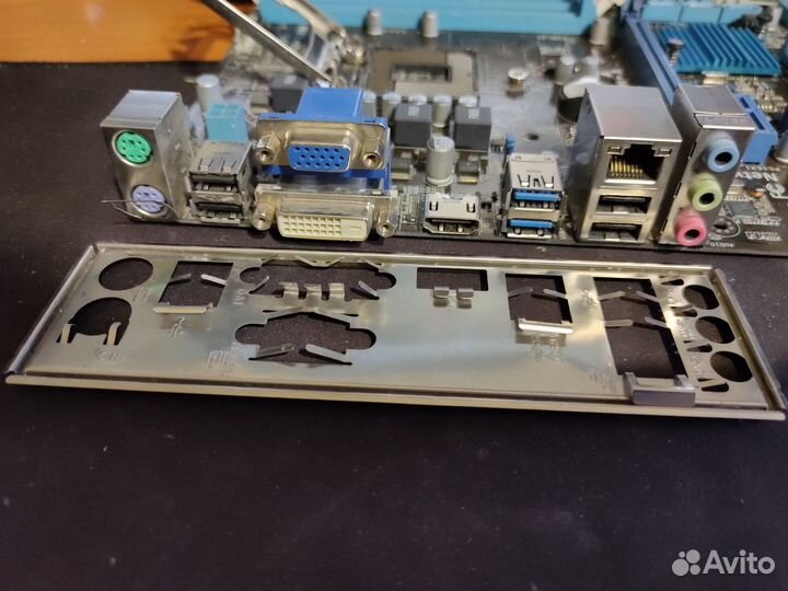 Asus B75M-A сокет 1155