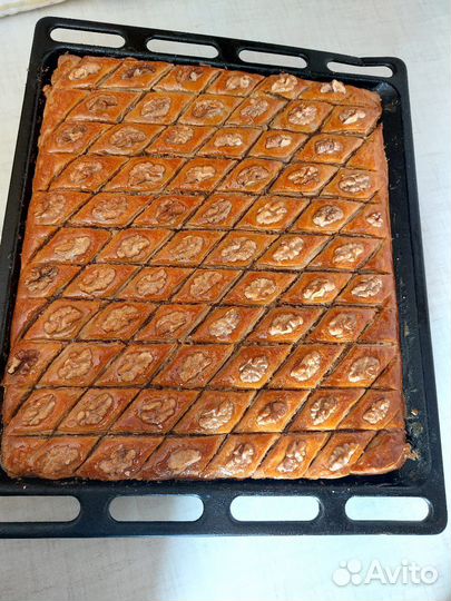 Пахлава бакинская