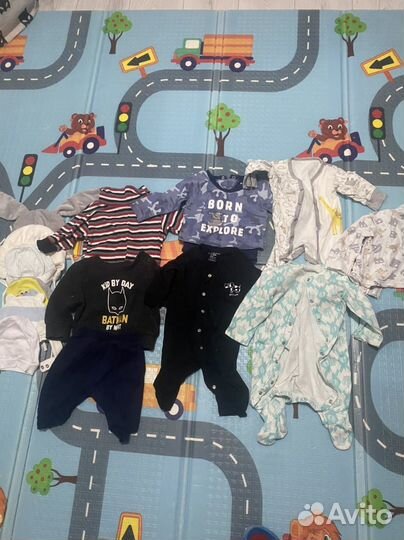Вещи пакетом детские