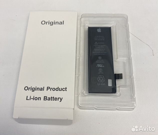 Аккумулятор на iPhone 5 se 2016