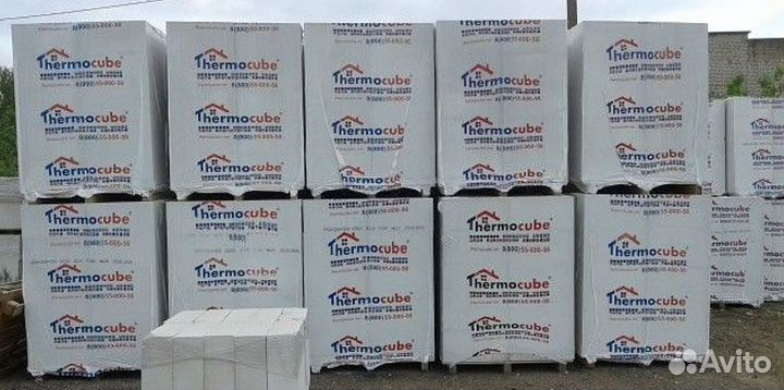 Блок газосиликатный, Газобетон, Газосилкат, Эко