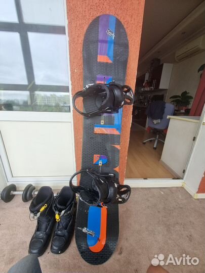 Сноуборд комплект burton