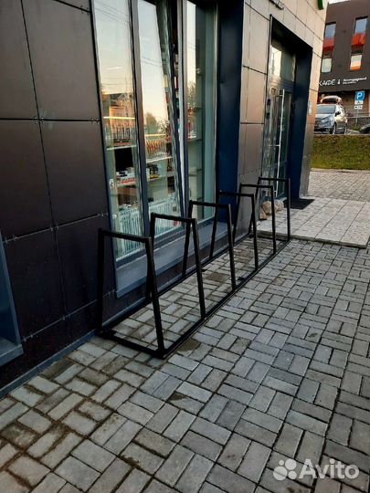 Велопарковка