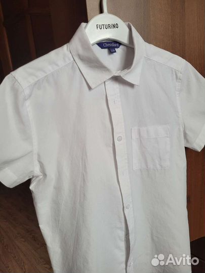 Рубашка 134 р Chessford белая