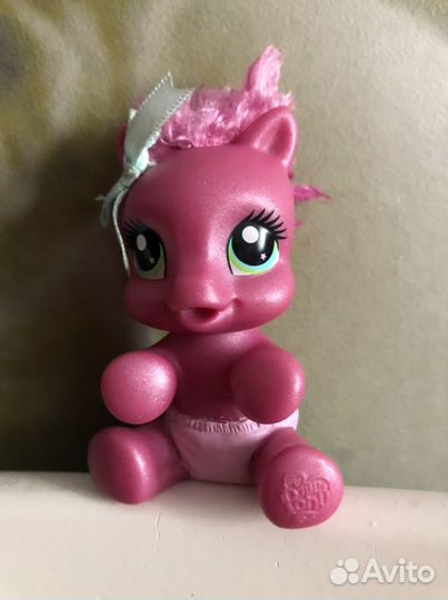 My little pony newborn редкая
