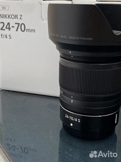 Nikkor Z 24-70mm f/4 S