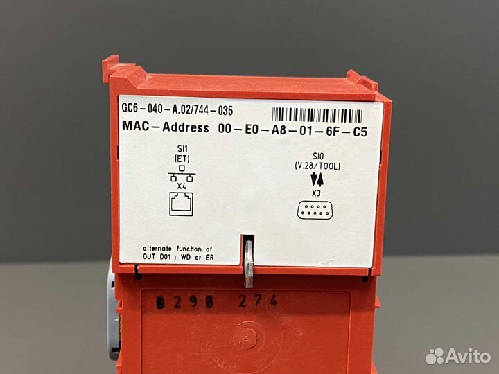 Siemens 6MF1113-0GA40-0AF0 новый, 2 шт