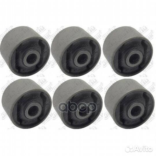 Сайлентблок комплект-6шт задн подвески toyota E