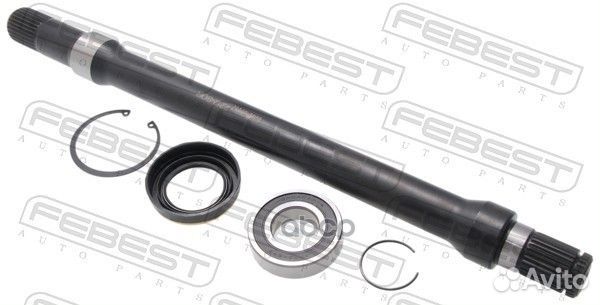 Полуось перед прав KIA sorento (BL) 2006-20