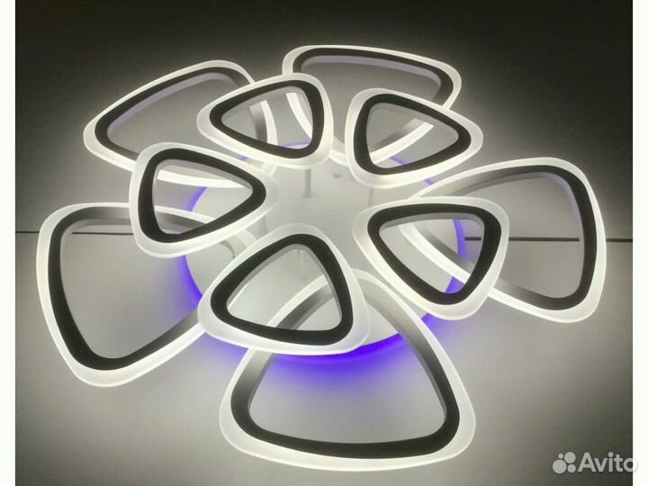 Люстра светодиодная, потолочная на 30кв\м