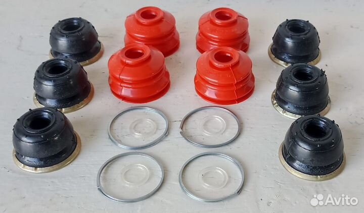 Пыльники шаровых и рулевых тяг ваз 2101-2107, Нива