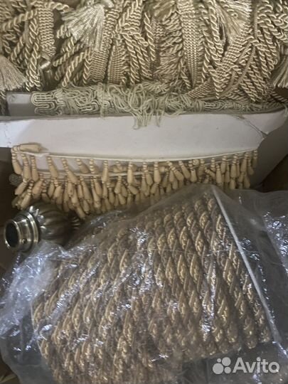 Шторная портьерная ткань