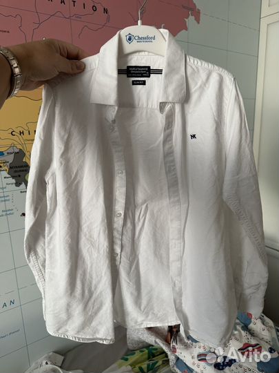 Белая рубашка Nukutavakе