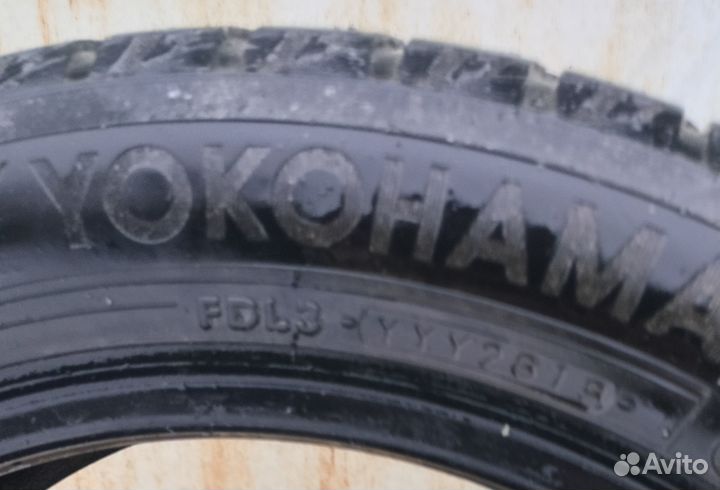 Yokohama Ice Guard IG60 195/55 R16 и 195/55 R16