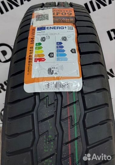 Tracmax Transporter RF09 205/75 R16 110R