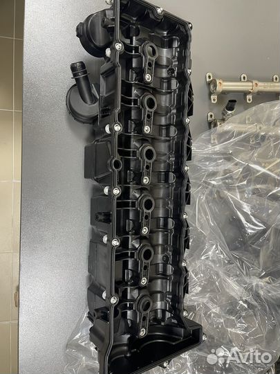 Клапанная крышка BMW N57 30d Febi