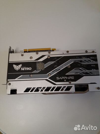 Видеокарта rx570 sapphire nitro 4gb