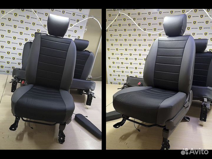 Чехлы на сиденья Toyota FunCargo (1998-2005 г.в)