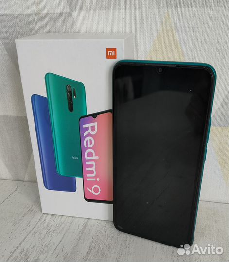 Xiaomi Redmi 9, 4/64 ГБ