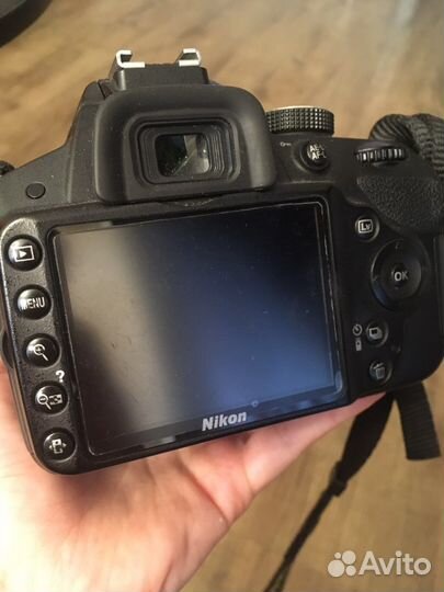 Зеркальный фотоаппарат nikon d3200 объектив 18-105