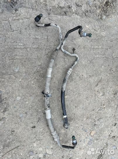 Трубки эгур TRW opel astra g