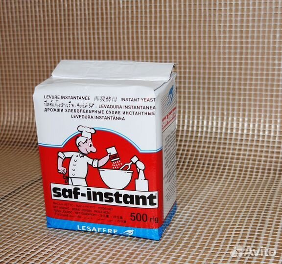 Дрожжи саф момент оригинал 500г