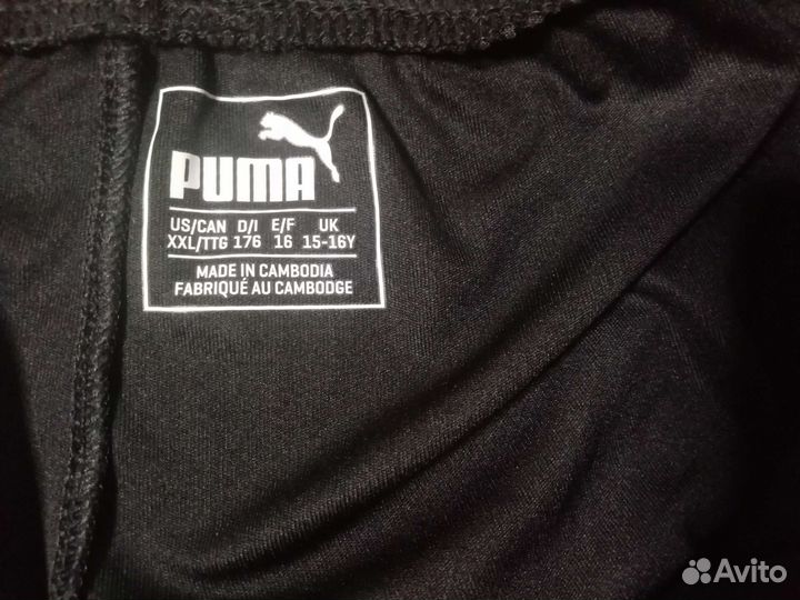 Футбольные шорты Puma Jr (15-16 лет)