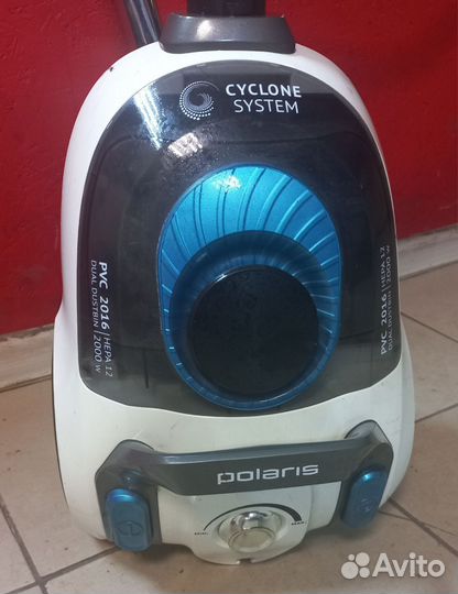Пылесос polaris PVC 2016