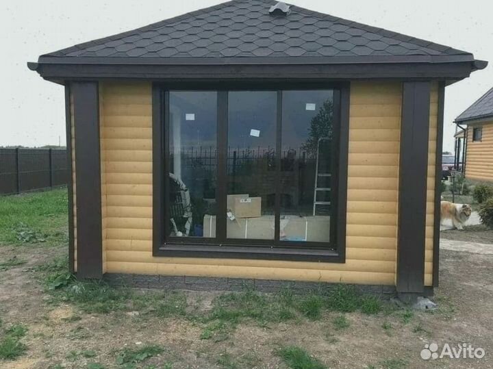 Пластиковые окна / Алюминиевые окна