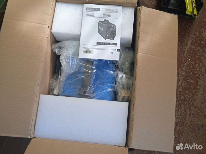 Сварочный полуавтоматической Solaris 221