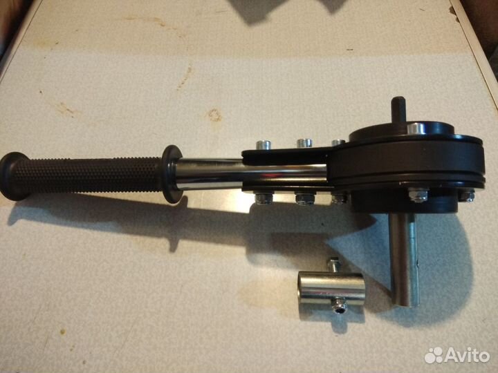 Редуктор для ледобура