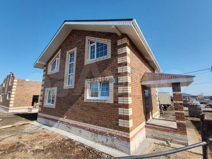 Дом 120 м² на участке 6 сот.